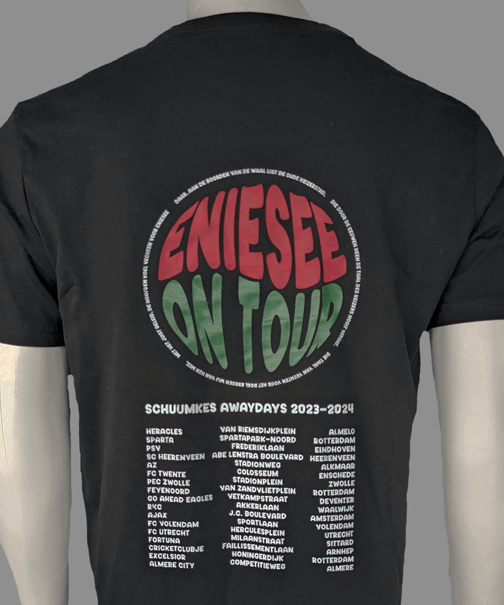 On Tour T shirt 23 24 SchuumkeS