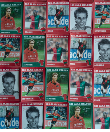 125 jaar helden stickers nr5