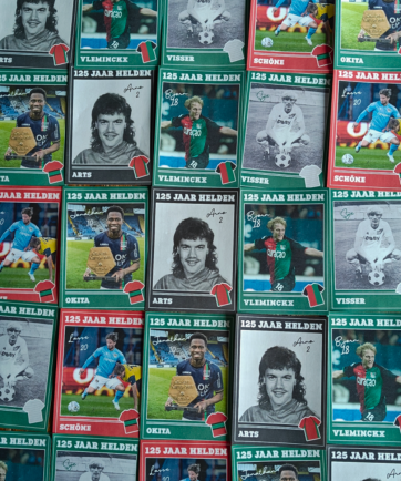 125 jaar helden stickers nr3